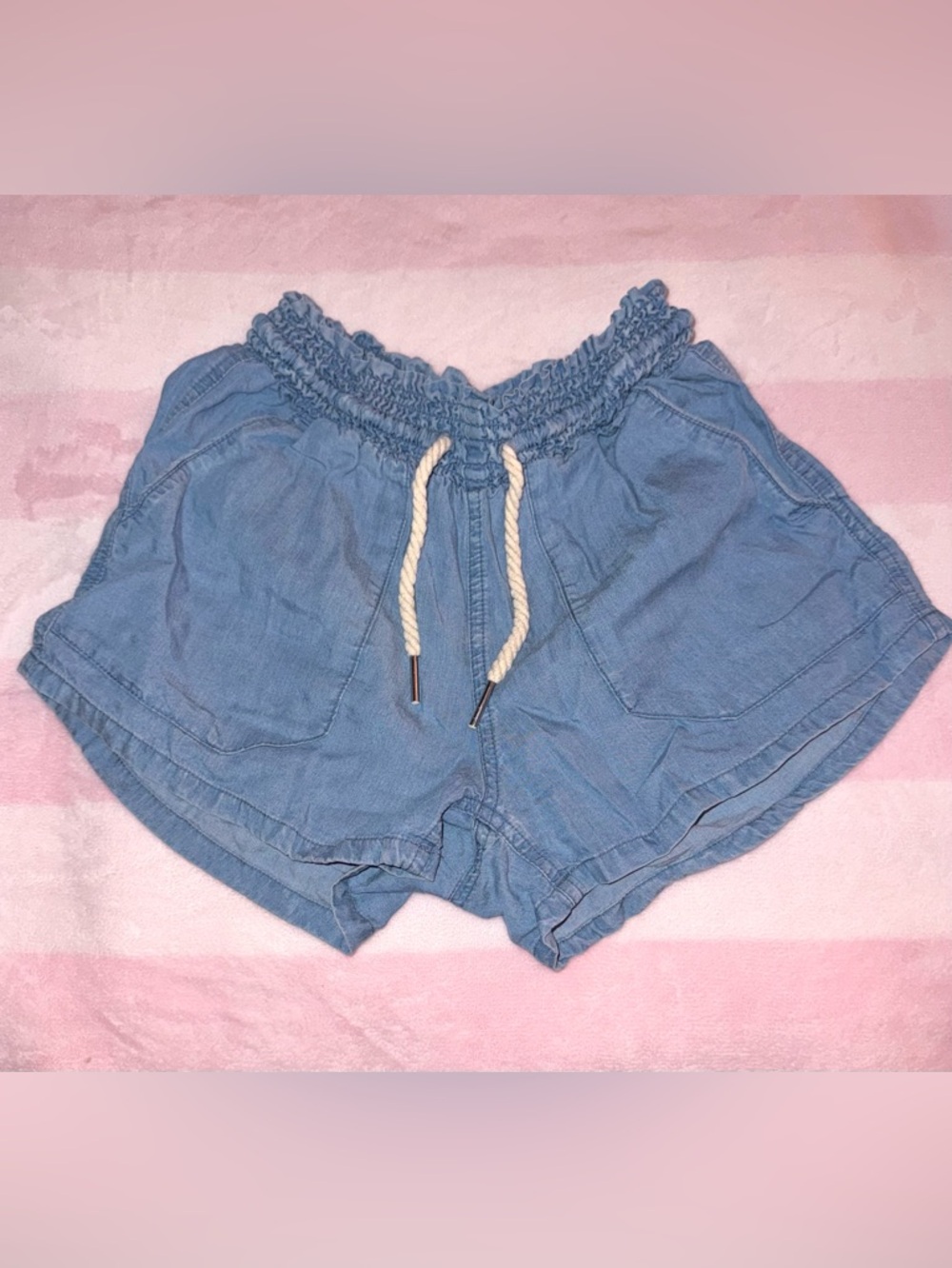 Love Tree Cotton Denim Shorts Woman’s Small